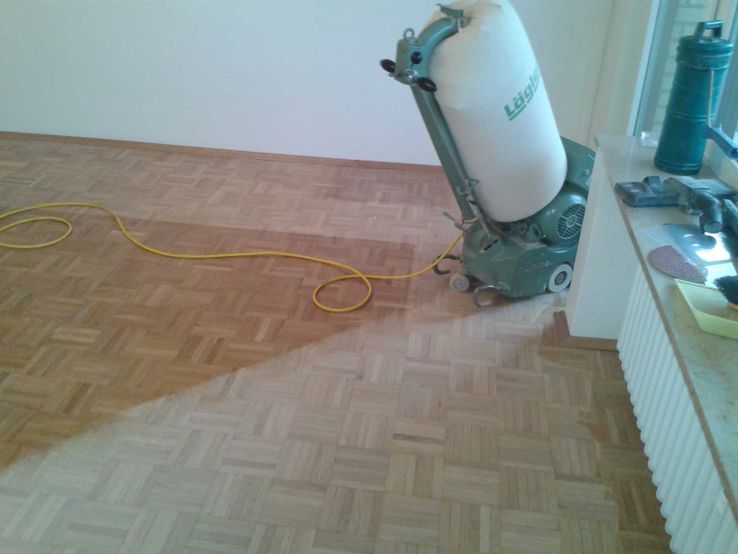 Referenzbild von Fußböden & Holzarbeiten der Firma Fubotec aus Clausthal-Zellerfeld