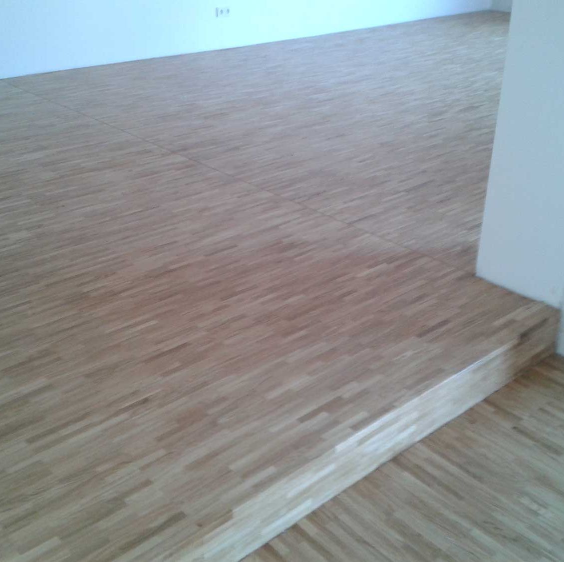 Referenzbild von Fußböden & Holzarbeiten der Firma Fubotec aus Clausthal-Zellerfeld