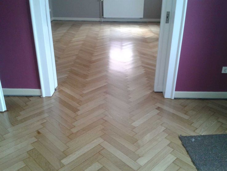 Referenzbild von Fußböden & Holzarbeiten der Firma Fubotec aus Clausthal-Zellerfeld