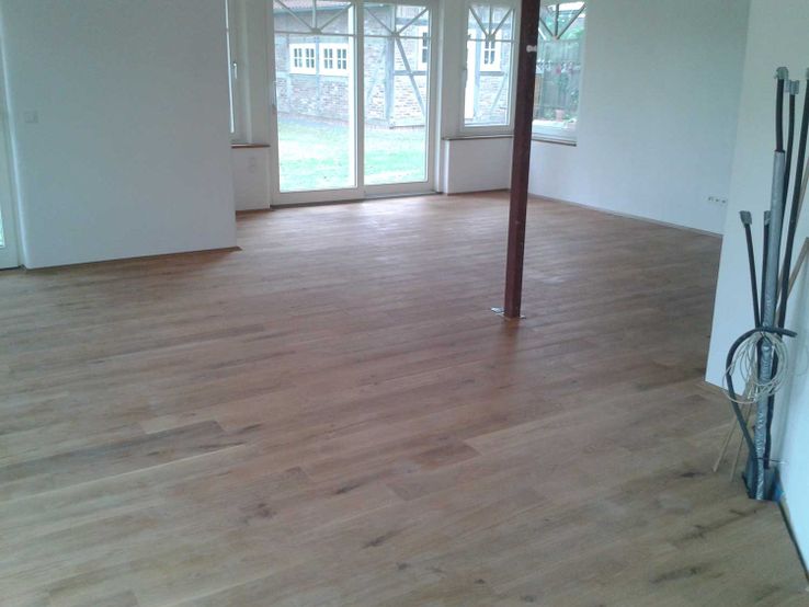 Referenzbild von Fußböden & Holzarbeiten der Firma Fubotec aus Clausthal-Zellerfeld