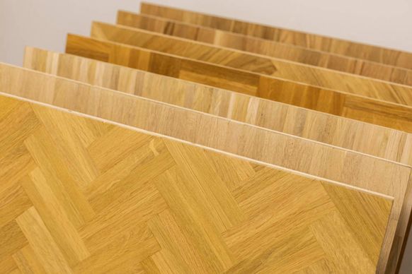 FUBOTEC - Ausstellungsräume - Auswahl an Böden