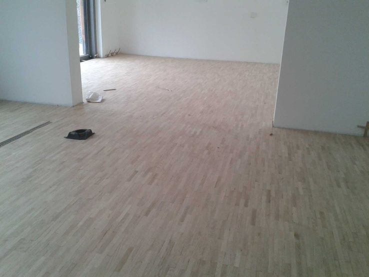 Referenzbild von Fußböden & Holzarbeiten der Firma Fubotec aus Clausthal-Zellerfeld